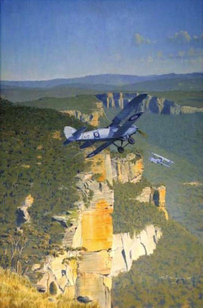 Australian landscape paintings