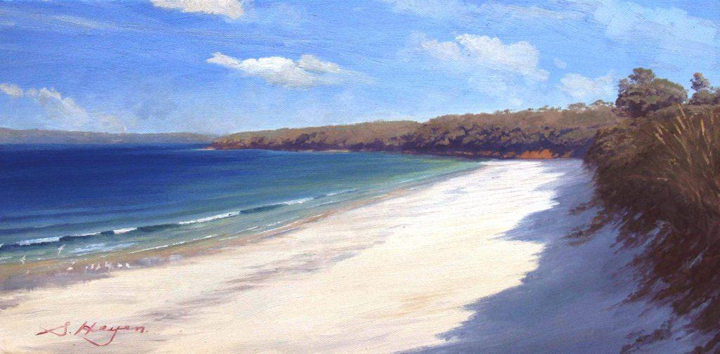 Australian Beach painting