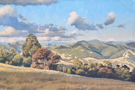 Blue Mountains paintings
