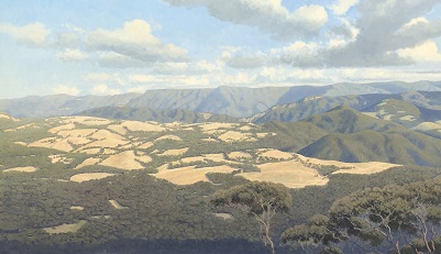 Australian landscape art by Steven Heyen