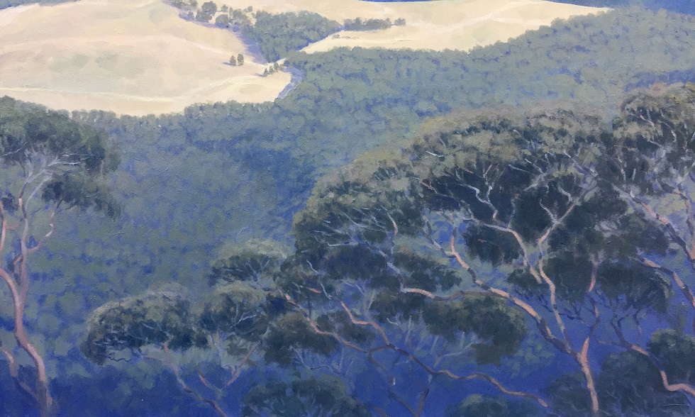 Australian landscape art