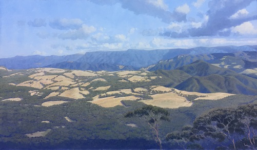 Australian landscape art by Steven Heyen