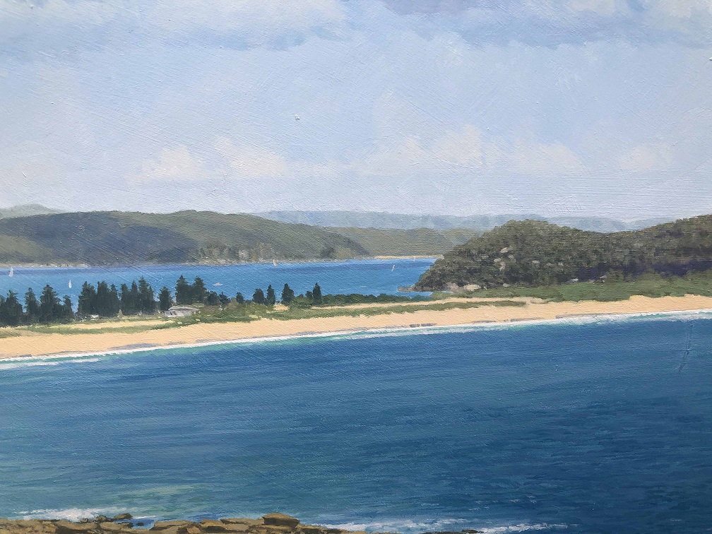 Australian landscape art